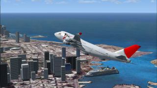 Screenshot 2 — Japan Airlines Boeing 747-400 by Ichro Yamamoto