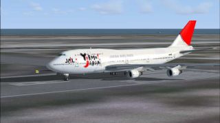 Screenshot 3 — Japan Airlines Boeing 747-400 by Ichro Yamamoto