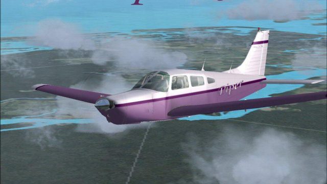 Screenshot 1 — Piper PA28 TT