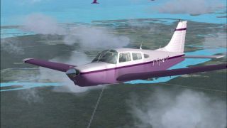 Screenshot 1 — Piper PA28 TT