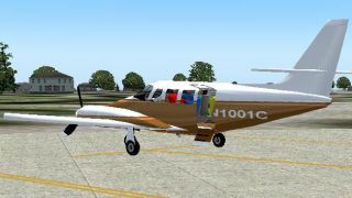 Screenshot 7 — Cessna 303