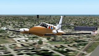Screenshot 3 — Cessna 303
