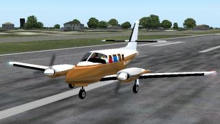 Screenshot 5 — Cessna 303