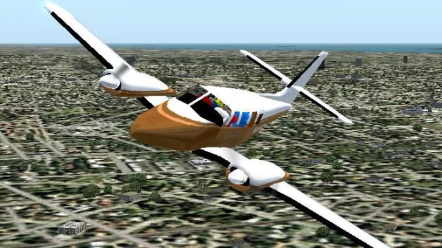Screenshot 1 — Cessna 303