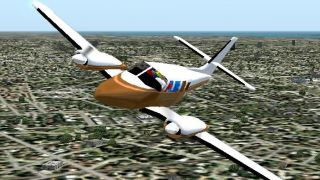 Screenshot 1 — Cessna 303