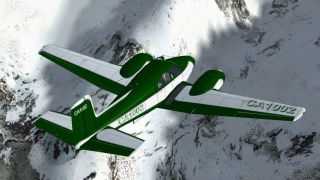 Screenshot 1 — Beechcraft Twin Bonanza