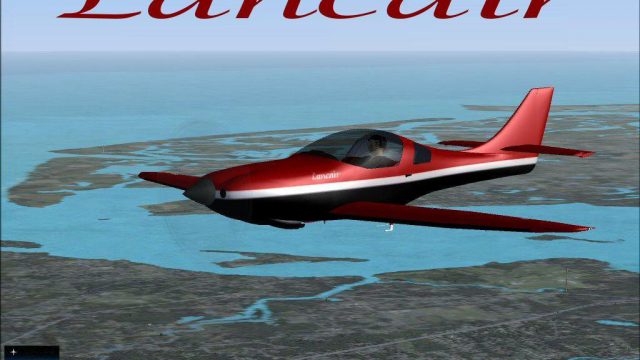 Screenshot 1 — Red/Black/White Lancair
