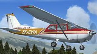 Screenshot 1 — Wanganui Aeroclub Cessna 172 ZK-EWA