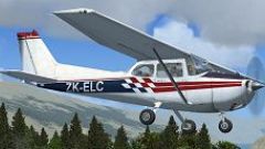 Screenshot 1 — Cessna 172 ZK-ELC