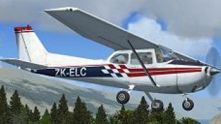 Screenshot 1 — Cessna 172 ZK-ELC