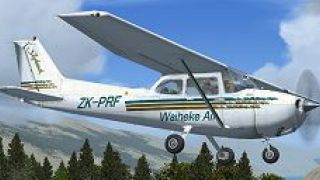 Screenshot 1 — Waiheke Air Cessna 172 ZK-PRF