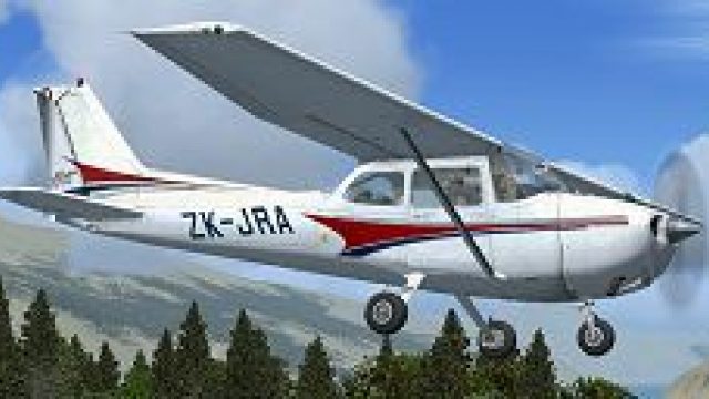 Screenshot 1 — Ardmore Aerodrome Cessna 172 ZK-JRA