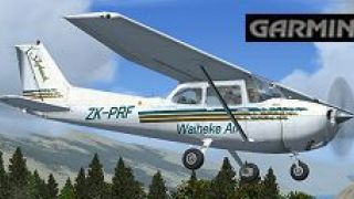 Screenshot 1 — Waiheke Air Cessna C172 ZK-PRF