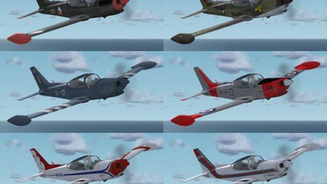 Screenshot 1 — 11 Pack Texture Set For RealAir SF-260