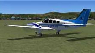 Screenshot 2 — Bluegrass Airlines Beech Baron 58