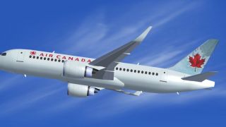 Screenshot 2 — Air Canada Bombardier CSeries 110