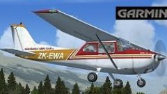 Screenshot 1 — Wanganui Aeroclub Air Cessna 172 ZK-EWA