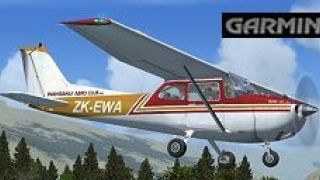 Screenshot 1 — Wanganui Aeroclub Air Cessna 172 ZK-EWA