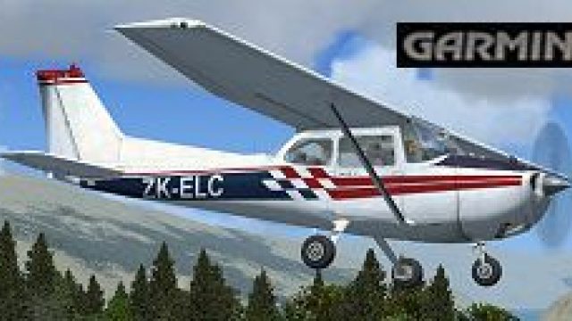 Screenshot 1 — Cessna 172 ZK-ELC W/Garmin 1000