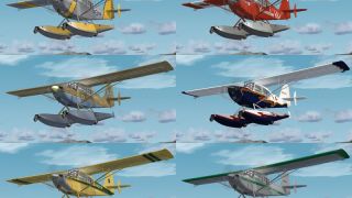 Screenshot 2 — 13 Pack Texture Set For RealAir Scout