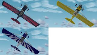 Screenshot 4 — 13 Pack Texture Set For RealAir Scout