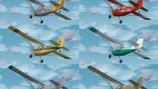 Screenshot 3 — 13 Pack Texture Set For RealAir Scout