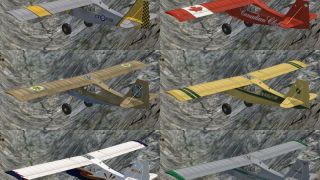 Screenshot 1 — 13 Pack Texture Set For RealAir Scout