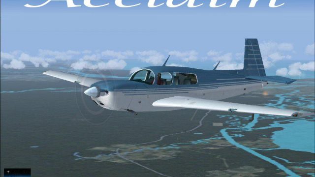 Screenshot 1 — Blue And White Moo's Mooney Acclaim