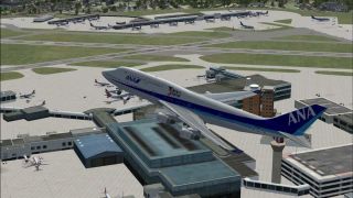 Screenshot 2 — All Nippon Airways Boeing 747-400 repaint by Ichro Yamamoto