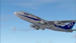 Screenshot 7 — All Nippon Airways Boeing 747-400 repaint by Ichro Yamamoto