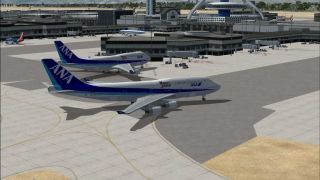 Screenshot 4 — All Nippon Airways Boeing 747-400 repaint by Ichro Yamamoto
