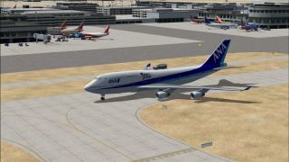 Screenshot 5 — All Nippon Airways Boeing 747-400 repaint by Ichro Yamamoto