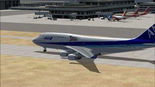 Screenshot 3 — All Nippon Airways Boeing 747-400 repaint by Ichro Yamamoto