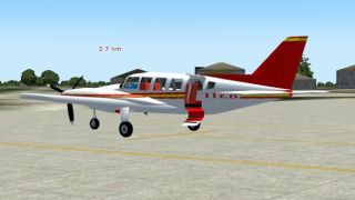 Screenshot 10 — Piper PA-31 Navajo