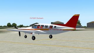 Screenshot 9 — Piper PA-31 Navajo