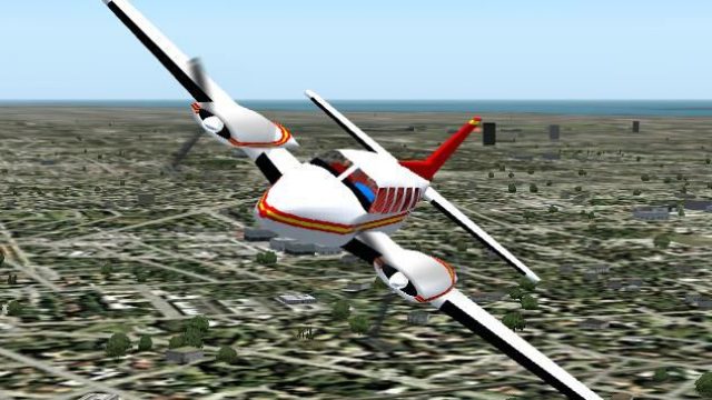 Screenshot 1 — Piper PA-31 Navajo