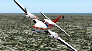 Screenshot 1 — Piper PA-31 Navajo