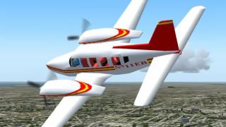 Screenshot 4 — Piper PA-31 Navajo