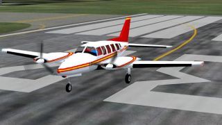 Screenshot 5 — Piper PA-31 Navajo