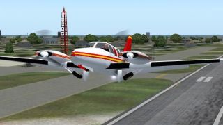 Screenshot 7 — Piper PA-31 Navajo