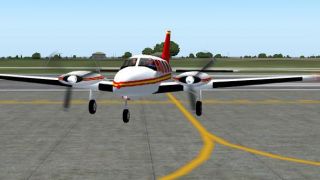 Screenshot 8 — Piper PA-31 Navajo
