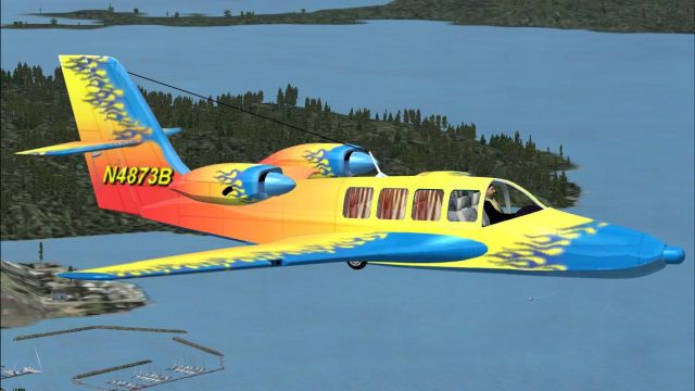 Screenshot 1 — Beriev BE-103