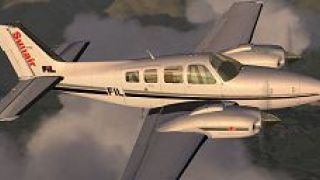 Screenshot 2 — Sunair Beechcraft Baron 58 ZK-FIL