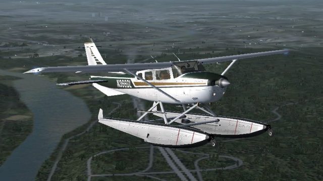 Screenshot 1 — Stationair Amphib