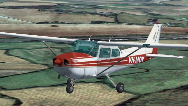 Screenshot 1 — Cessna 172 VH-MOY