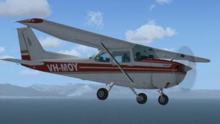 Screenshot 7 — Cessna 172 VH-MOY