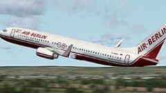 Screenshot 1 — Air Berlin Boeing 737-800 registration D-ABAG