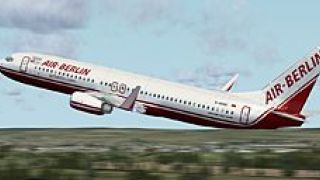 Screenshot 1 — Air Berlin Boeing 737-800 registration D-ABAG