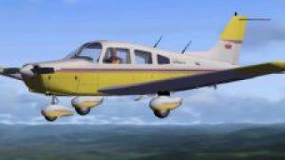 Screenshot 3 — Piper Warrior Turbo (Fictional)