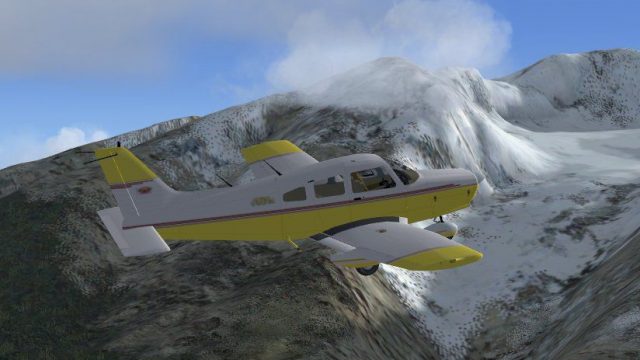 Screenshot 1 — Piper Warrior Turbo (Fictional)